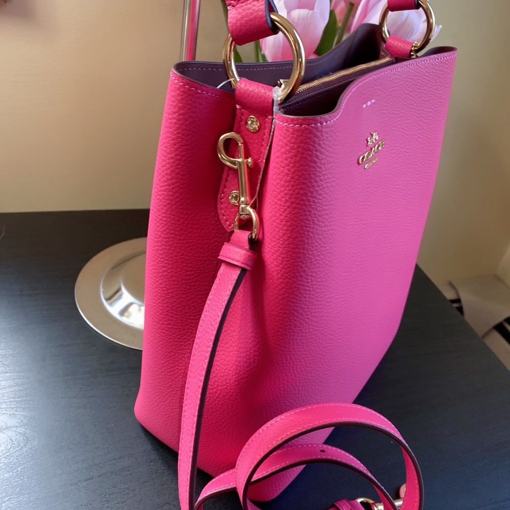 Coach Town Bucket Bag - Picture 3 of 11